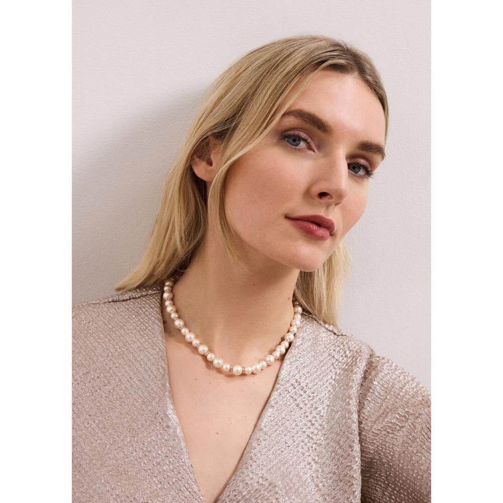 Phase Eight Pink Pearl Necklace | Jarrolds, Norwich